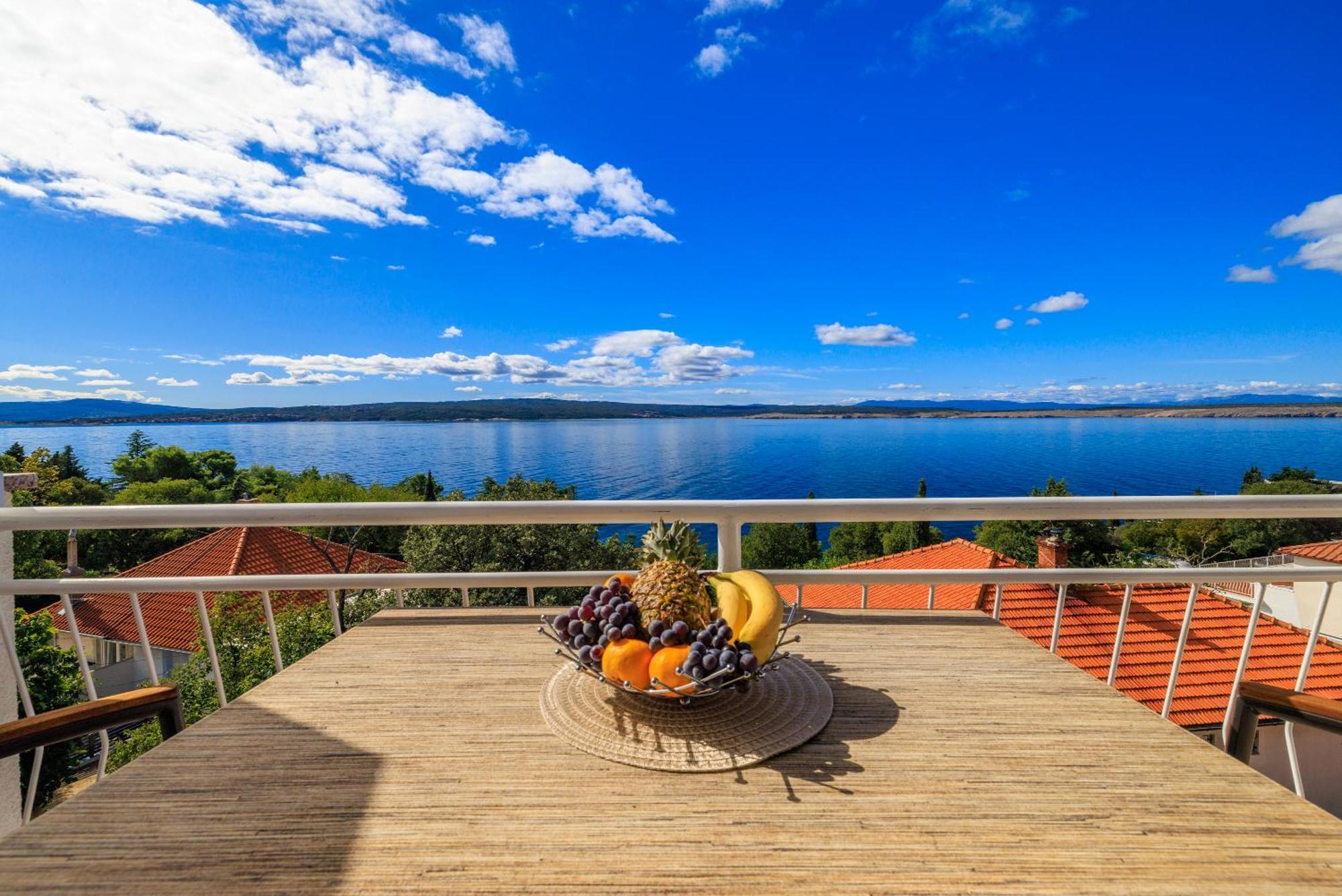 Apartments Maja Dramalj Luaran gambar