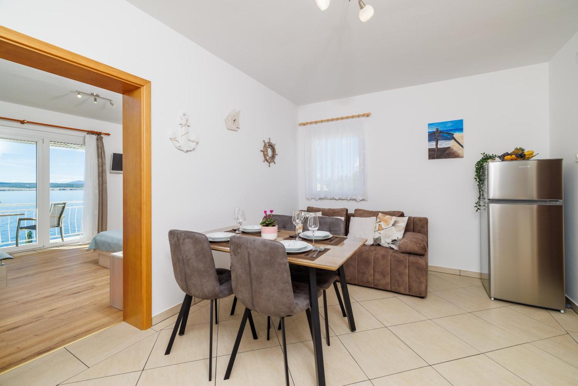 Apartments Maja Dramalj Luaran gambar