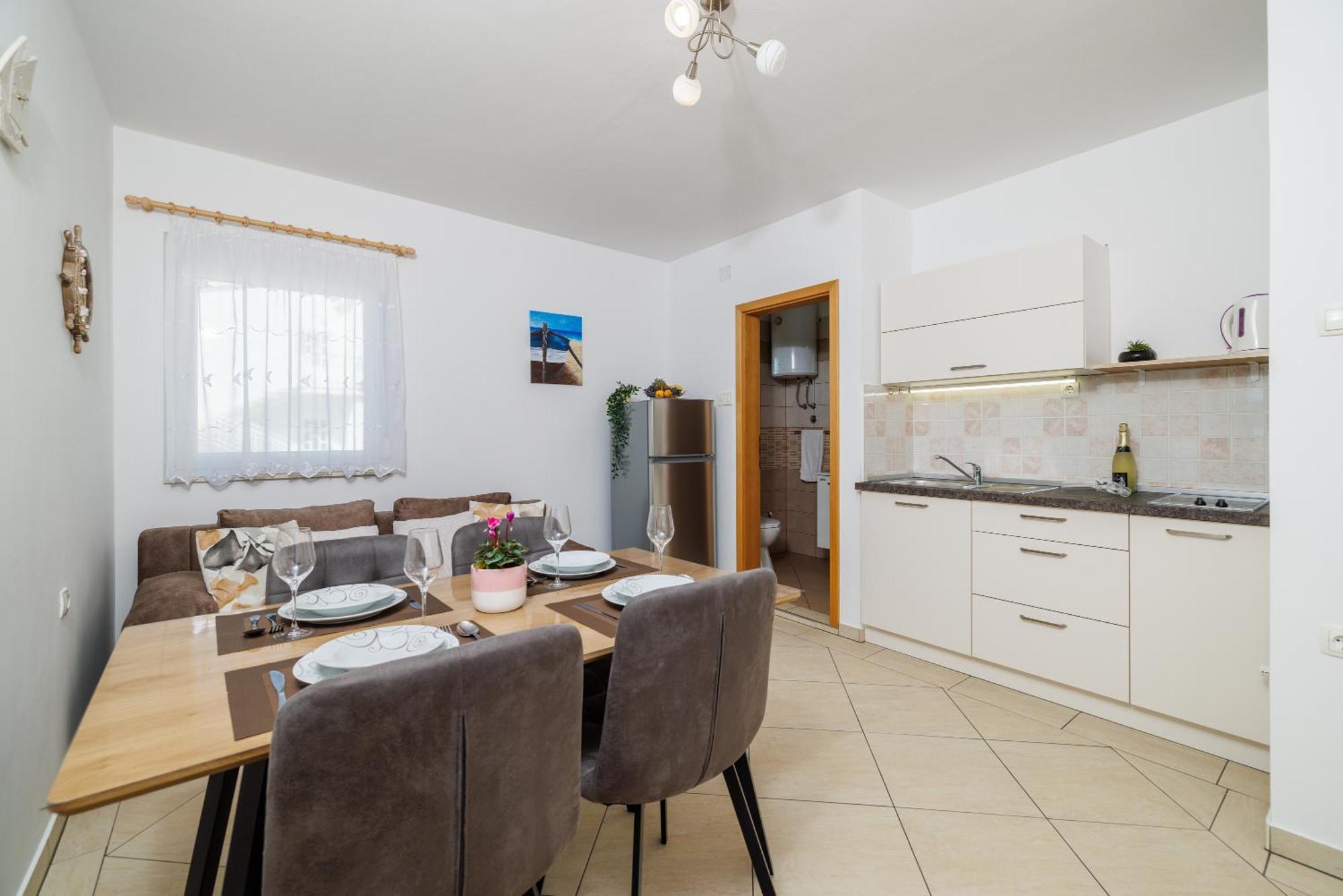 Apartments Maja Dramalj Luaran gambar