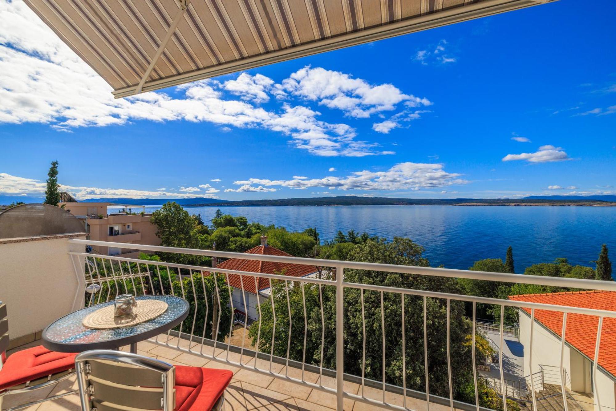 Apartments Maja Dramalj Luaran gambar